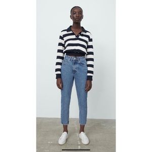 ZARA MOM FIT JEANS